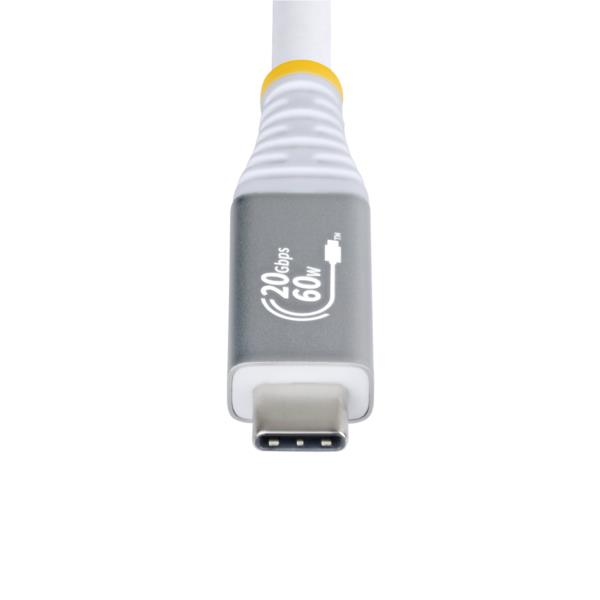 USB4ケーブル/3m/20Gbps/60W PD EPR/4K 120Hz/高速充電 データ転送/USB Type-C