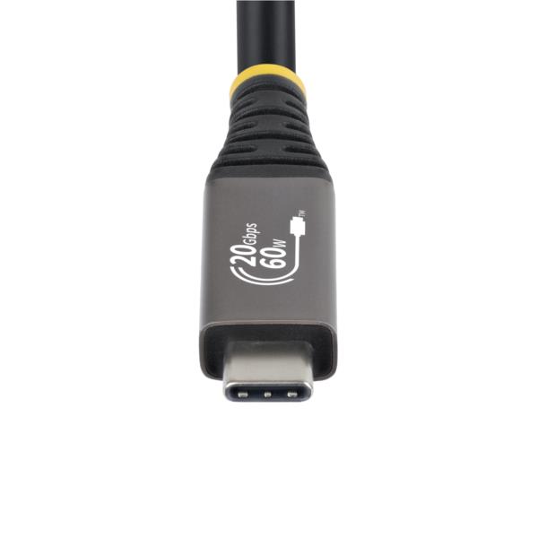 USB4ケーブル/3m/20Gbps/60W PD EPR/4K 120Hz/高速充電 データ転送/USB Type-C