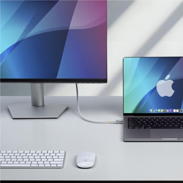 USB4ケーブル/3m/20Gbps/60W PD EPR/4K 120Hz/高速充電 データ転送/USB Type-C