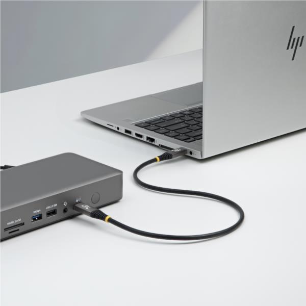 USB4ケーブル/50cm/80Gbps/240W PD/8K 120Hz/高速充電 データ転送/USB Type-C