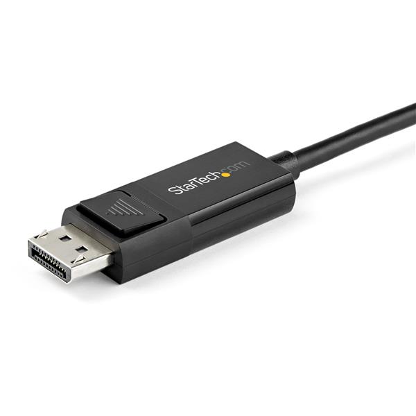 USBType-C-DisplayPort1.4変換ケーブル1m双方向対応8K/30HzHBR3Thunderbolt3互換アダプタ