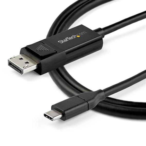 USBType-C-DisplayPort1.4変換ケーブル2m双方向対応8K/30HzHBR3Thunderbolt3互換アダプタ