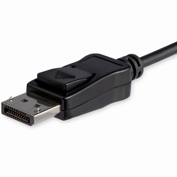 USB-C-DisplayPort変換アダプタケーブル1.8m8K/30Hz対応HBR3USBType-C専用ディスプレイアダプタThunderbolt3互換
