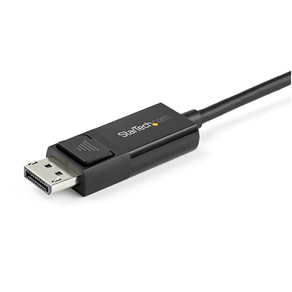 USBType-C-DisplayPort1.2変換ケーブル1m双方向対応4K/60HzThunderbolt3互換アダプタ