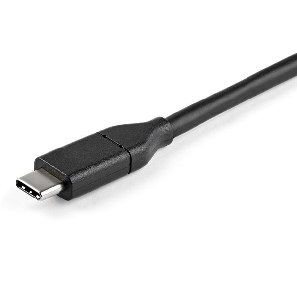 USBType-C-DisplayPort1.2変換ケーブル2m双方向対応4K/60HzThunderbolt3互換アダプタ