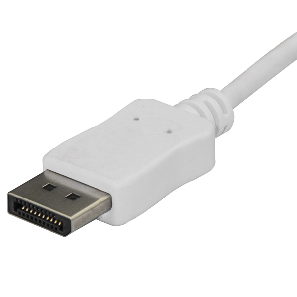 USB-C-DisplayPortディスプレイ変換ケーブルUSBType-C-ディスプレイポート変換アダプタ1m4K/60Hzホワイト