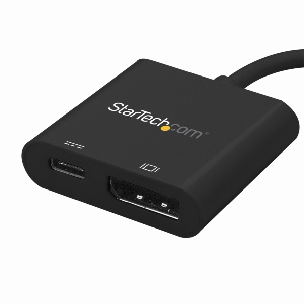 USB-C-DisplayPort変換アダプタUSBPowerDelivery対応4K/60HzUSBType-C(オス)-DP(メス)
