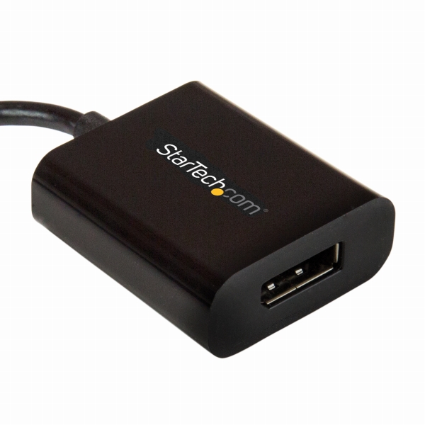 USB-C-DisplayPort変換アダプタ4K/60HzUSBType-C(オス)-DP/ディスプレイポート(メス)