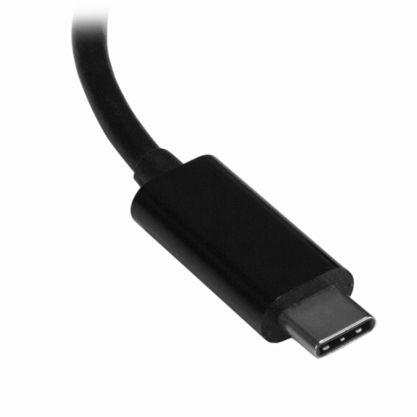USB-C-DisplayPort変換アダプタ4K/60HzUSBType-C(オス)-DP/ディスプレイポート(メス)