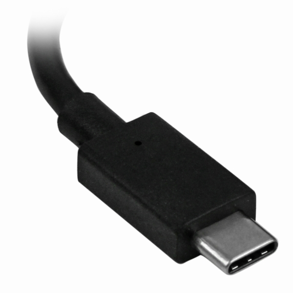 USB-C-HDMI変換アダプタ4K/60Hz対応USBType-C(オス)-HDMI(メス)MacBook/ChromeBookPixel対応