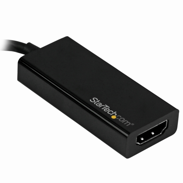 USB-C-HDMI変換アダプタ4K/60Hz対応USBType-C(オス)-HDMI(メス)MacBook/ChromeBookPixel対応
