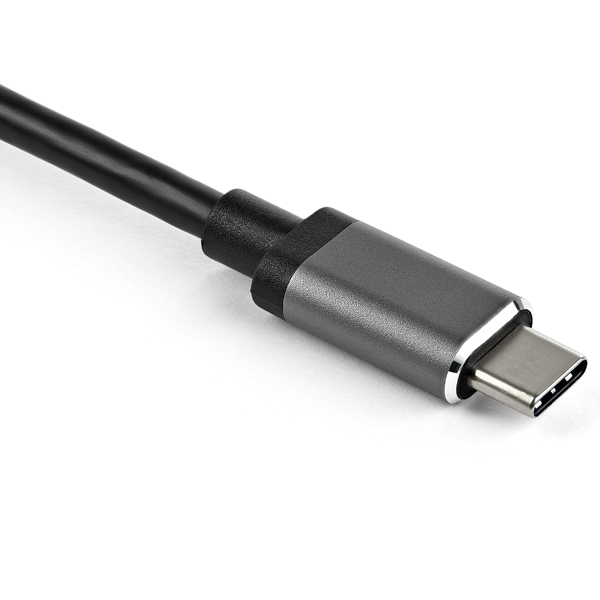 USB-C-MiniDisplayPort/HDMI変換アダプタ4K/60Hz対応USBType-C接続HDMI/MiniDP2in1アダプタ