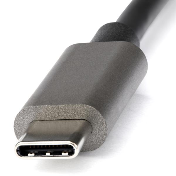 USB-C-HDMI変換ケーブル/2m/4K60Hz/HDR10/UHD対応USBType-CtoHDMI2.0b変換アダプター/Typec-HDMI交換ケーブル/DP1.4オルタネートモード/HBR3