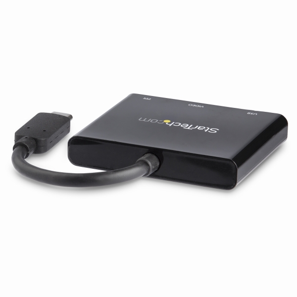 USBType-C接続HDMIディスプレイ変換アダプタ4K/30HzThunderbolt3互換60WUSBPowerDelivery