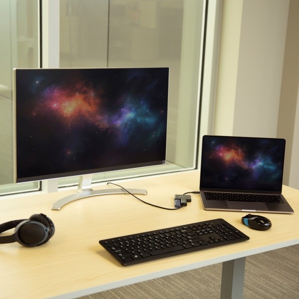 USBType-C接続HDMIディスプレイ変換アダプタ4K/30HzThunderbolt3互換60WUSBPowerDelivery