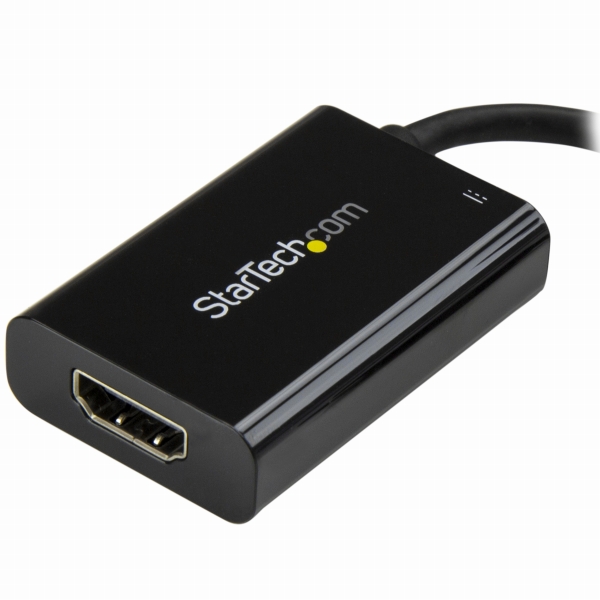 USBType-C接続HDMIディスプレイ変換アダプタ4K/60HzThunderbolt3互換60WUSBPowerDelivery