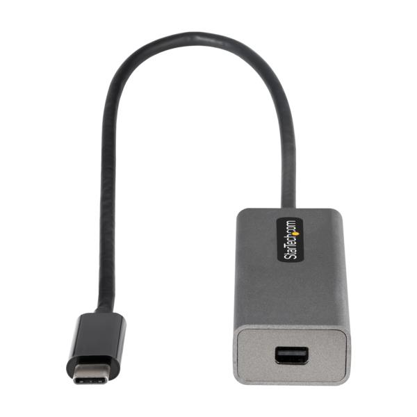 USB-C-MiniDisplayPortディスプレイ変換アダプタ/USBType-C-ミニディスプレイポートビデオコンバータ/4K60Hz