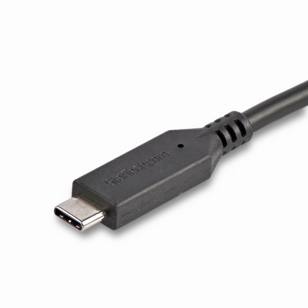 1.8mUSB-C-MiniDisplayPortケーブル4K/60HzブラックUSBType-C-mDPケーブル