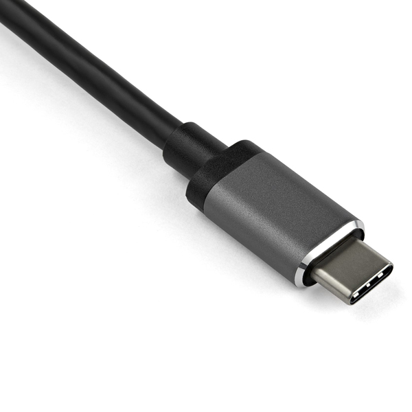 USBType-Cマルチ変換アダプタMiniDisplayPort(4K/60Hz)またはVGA出力アルミ筐体HDR対応