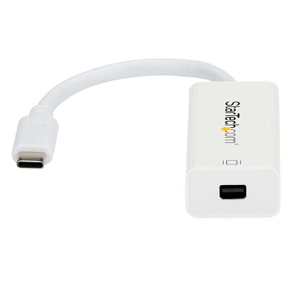 USB-C-MiniDisplayPortディスプレイアダプタUSB3.1Type-C(オス)-miniDP(メス)4K解像度対応