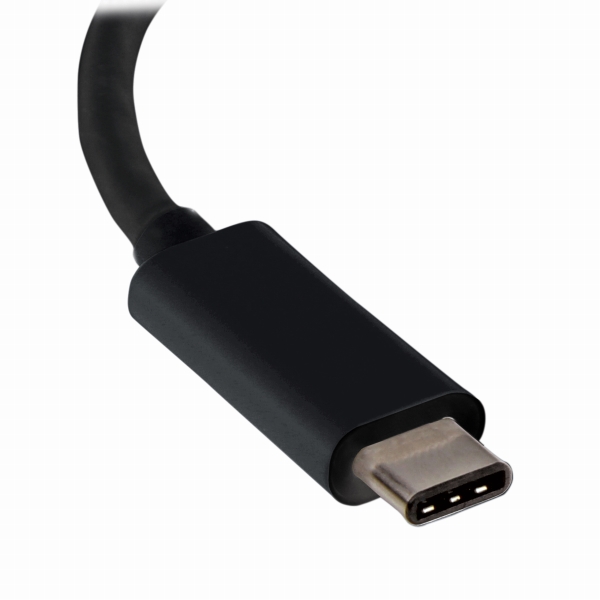 USB-C-VGA変換アダプタUSBType-C(オス)-アナログRGB/D-Sub15ピン(メス)ビデオコンバータ1920x1200/1080pに対応