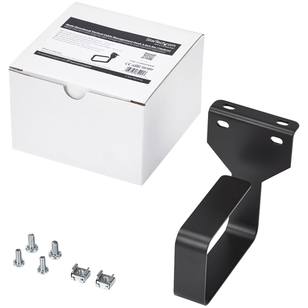 サーバーラック用ケーブルホルダー6x10cm