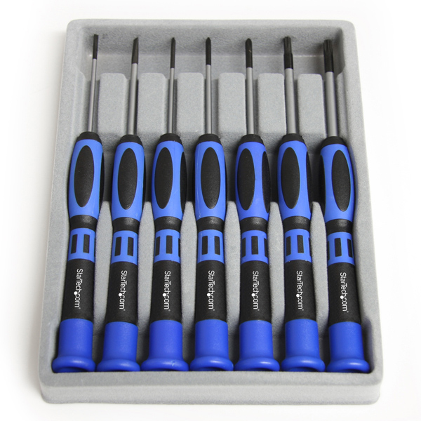 パソコン用精密ドライバーセット(7種類)スクリュードライバー工具一式