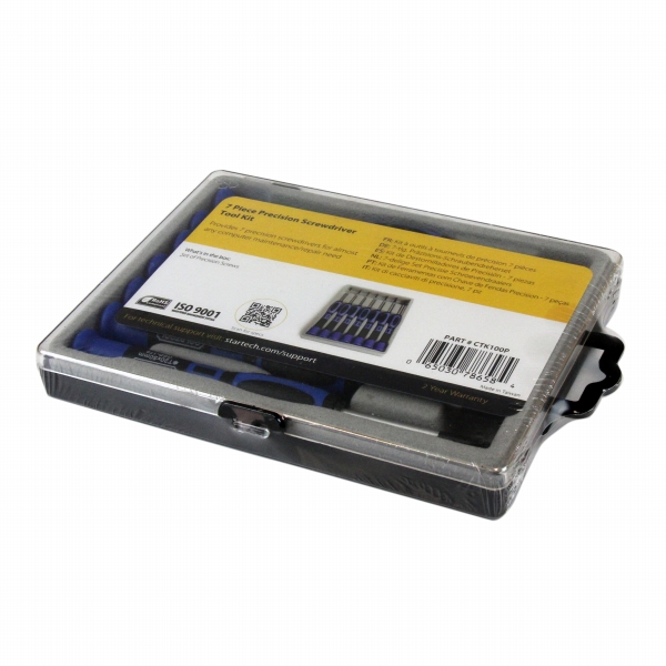 パソコン用精密ドライバーセット(7種類)スクリュードライバー工具一式