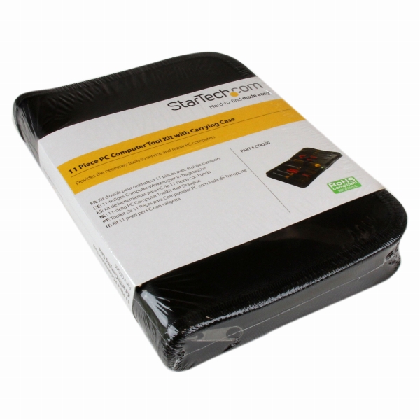 パソコン用工具/ツールセット(11種類)キャリングケース付き