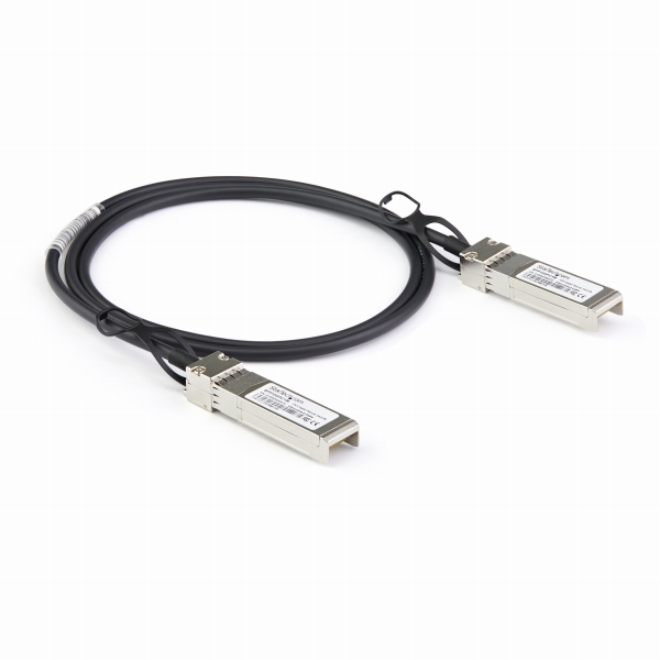 DAC Twinaxケーブル／2m／Dell EMC DAC-SFP-10G-2M互換／10GbE SFP+ 銅線DAC