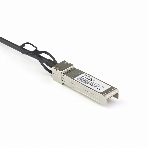 DAC Twinaxケーブル／3m／Dell EMC DAC-SFP-10G-3M互換／10GbE SFP+ 銅線DAC