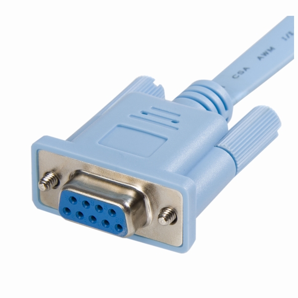 1.8mRJ45-DB9CiscoコンソールケーブルRJ45オスーD-Sub9ピンメスシスコルータ用ケーブル