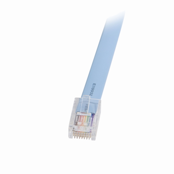 1.8mRJ45-DB9CiscoコンソールケーブルRJ45オスーD-Sub9ピンメスシスコルータ用ケーブル