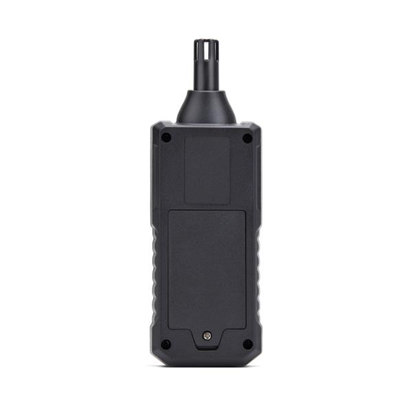 デジタル温湿度計/高感度センサー搭載/大型LCDディスプレイ/最小・最大値表示機能/サーバールーム用/携帯型温度計