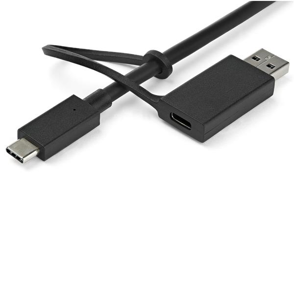 ドッキングステーションUSBType-C/USB3.0対応デュアル4Kディスプレイ(DP/HDMI)60WPDMac/Windows/ChromeOS4xUSB3.0ポート