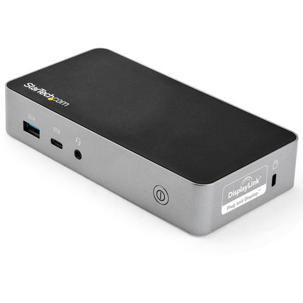 ドッキングステーション／USB-C接続／2画面／1080p HDMI／65W PD／USBハブ／イーサネット／多機能