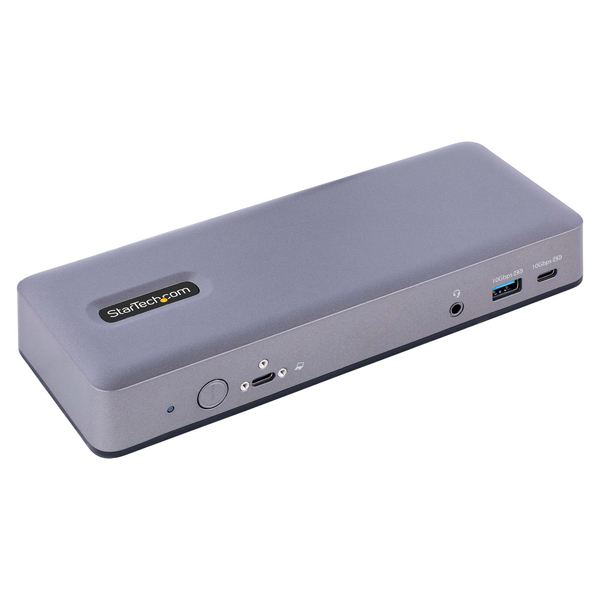 ドッキングステーション/USB-C/3画面/4K60Hz/30Hz/HDMI+DP/60W PD/6xUSBハブ/LAN