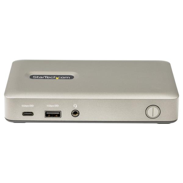 USBType-Cドッキングステーション/DisplayPort4K30HzまたはVGA対応/65WUSBPD/4ポートUSB3.1Gen1ハブ/ギガビット有線LAN/タイプC接続ユニバーサルドック