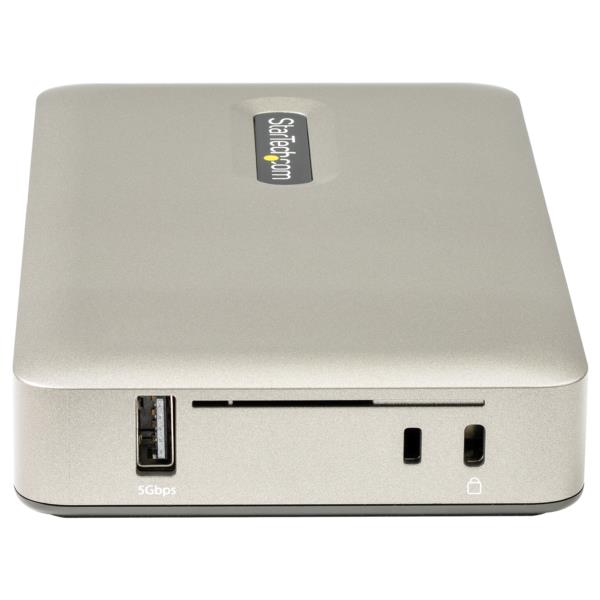 USBType-Cドッキングステーション/DisplayPort4K30HzまたはVGA対応/65WUSBPD/4ポートUSB3.1Gen1ハブ/ギガビット有線LAN/タイプC接続ユニバーサルドック