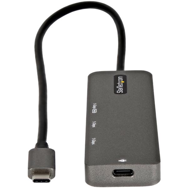 USBType-Cマルチ変換アダプター/USB-C-HDMI2.0b4K60Hz(HDR10)/100WPowerDeliveryパススルー対応/USB3.0ポートx4/USB-Cマルチハブ
