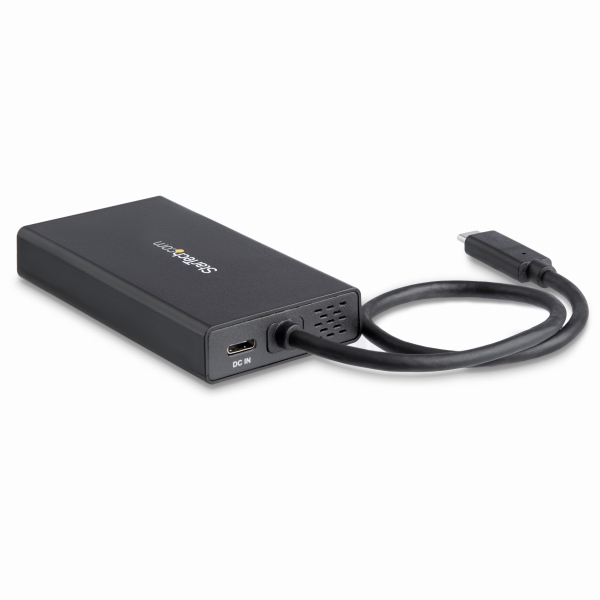 USBType-C接続マルチアダプタ4KHDMI対応2xUSB-Aポート60WUSBPowerDeliveryGbEポート