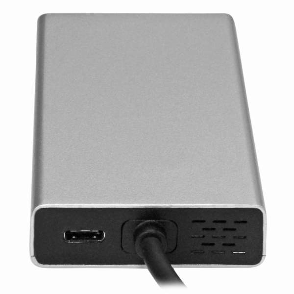 USBType-C接続マルチアダプタ4KHDMI対応2xUSB-Aポート60WUSBPowerDeliveryGbEポート