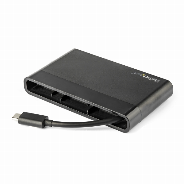 USBType-C接続マルチアダプタHDMI/VGA対応1xUSB-AMac/Windows/Chrome対応4K1xUSB-AポートGbEポート