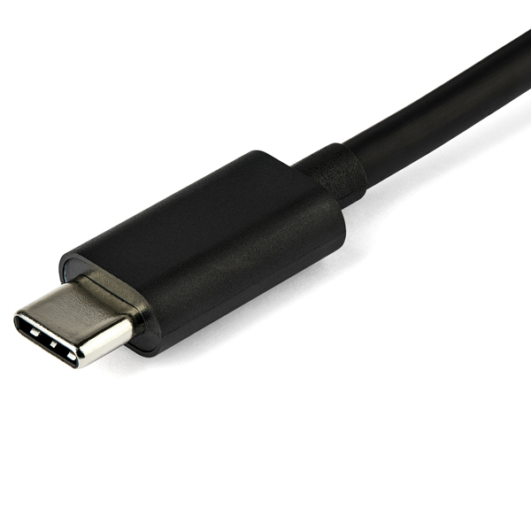 USBType-C接続マルチアダプタHDMI/VGA対応1xUSB-AMac/Windows/Chrome対応4K1xUSB-AポートGbEポート