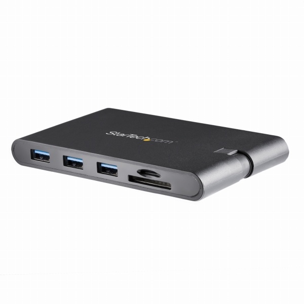 USBType-C接続マルチアダプタMac/Windows対応HDMI/VGA3xUSB3.0SD/microSDカードスロットUSBPD3.0