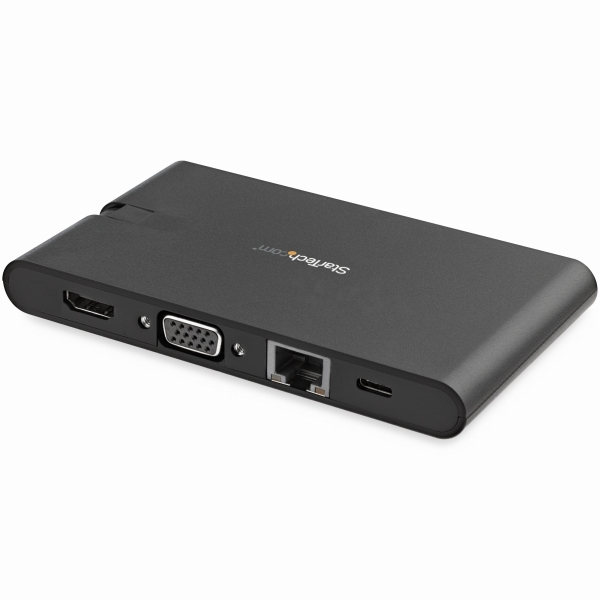 USBType-C接続マルチアダプタMac/Windows対応HDMI/VGA3xUSB3.0SD/microSDカードスロットUSBPD3.0