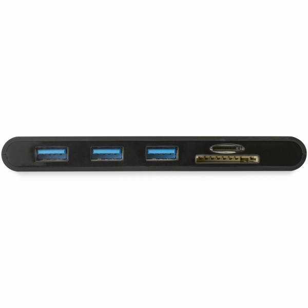 USBType-C接続マルチアダプタMac/Windows対応HDMI/VGA3xUSB3.0SD/microSDカードスロットUSBPD3.0
