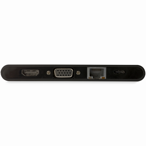 USBType-C接続マルチアダプタMac/Windows対応HDMI/VGA3xUSB3.0SD/microSDカードスロットUSBPD3.0