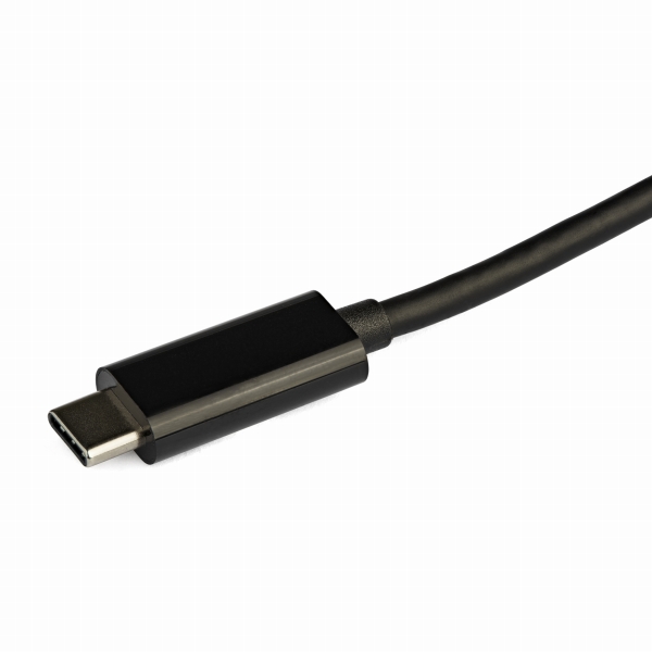 USBType-C接続マルチアダプタVGA/60WUSBPD/ギガビット有線LAN