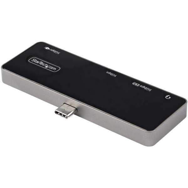 USBType-Cマルチ変換アダプター/直挿しタイプ/USB-Cマルチハブ/4K60HzHDMI2.0/100WUSBPD/USB3.0ハブ(2xUSB-A)/3.5mmステレオミニ/タイプCトラベルドック